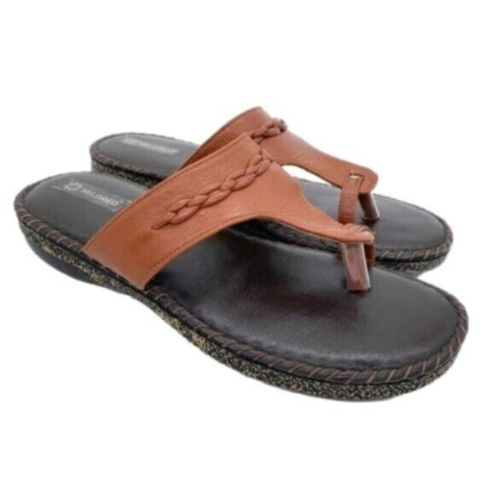 Mildred Women’s Padded Thong Sandals